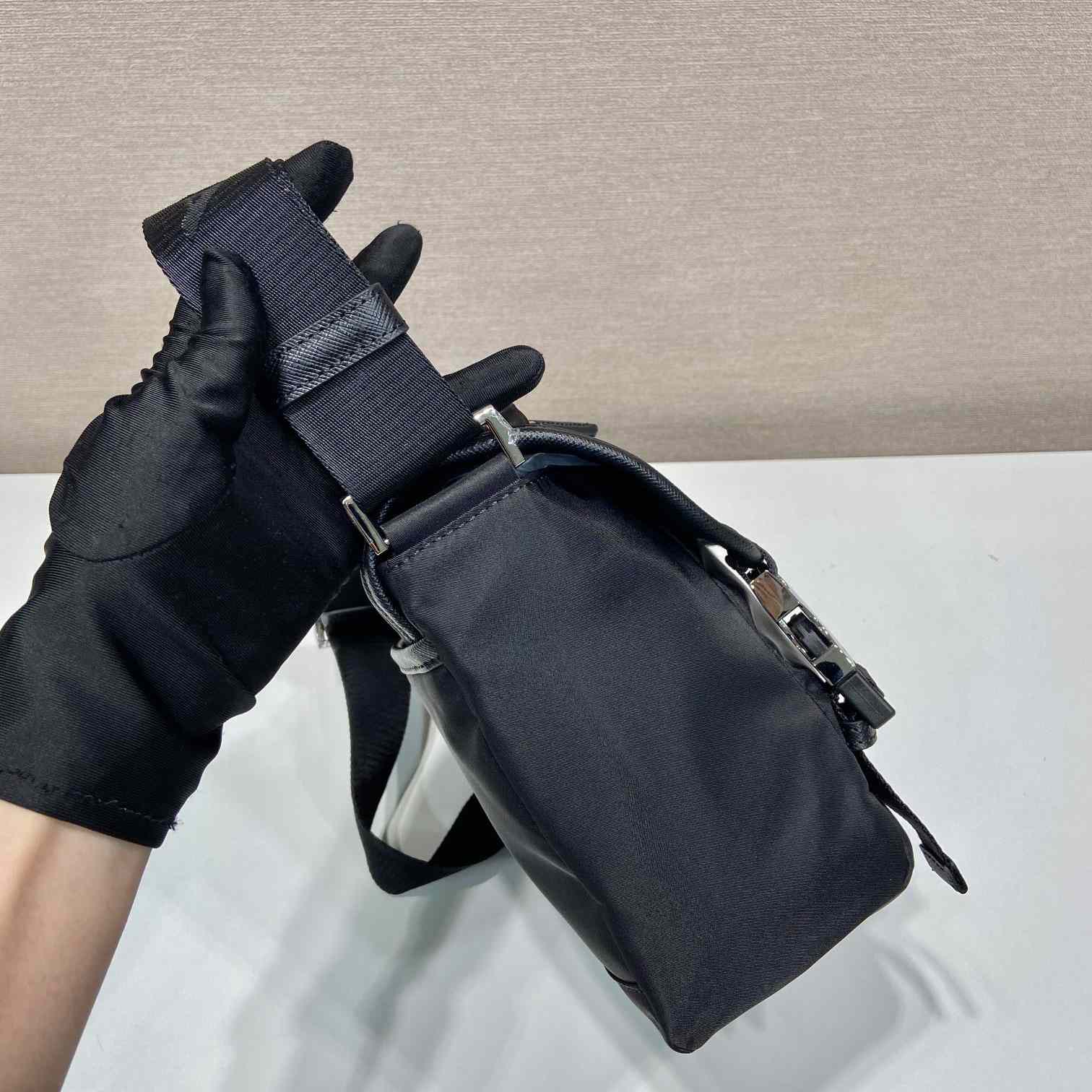 Prada Re-Nylon And Saffiano Leather Shoulder Bag - DopestKickz