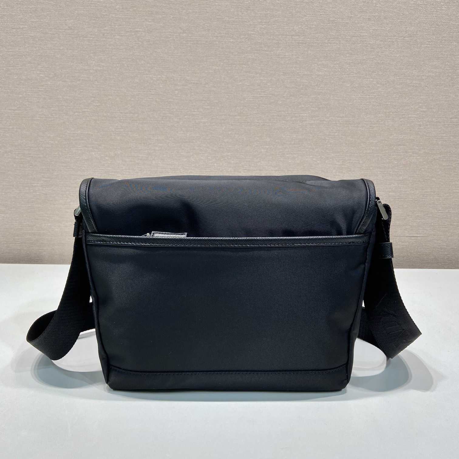 Prada Re-Nylon And Saffiano Leather Shoulder Bag - DopestKickz