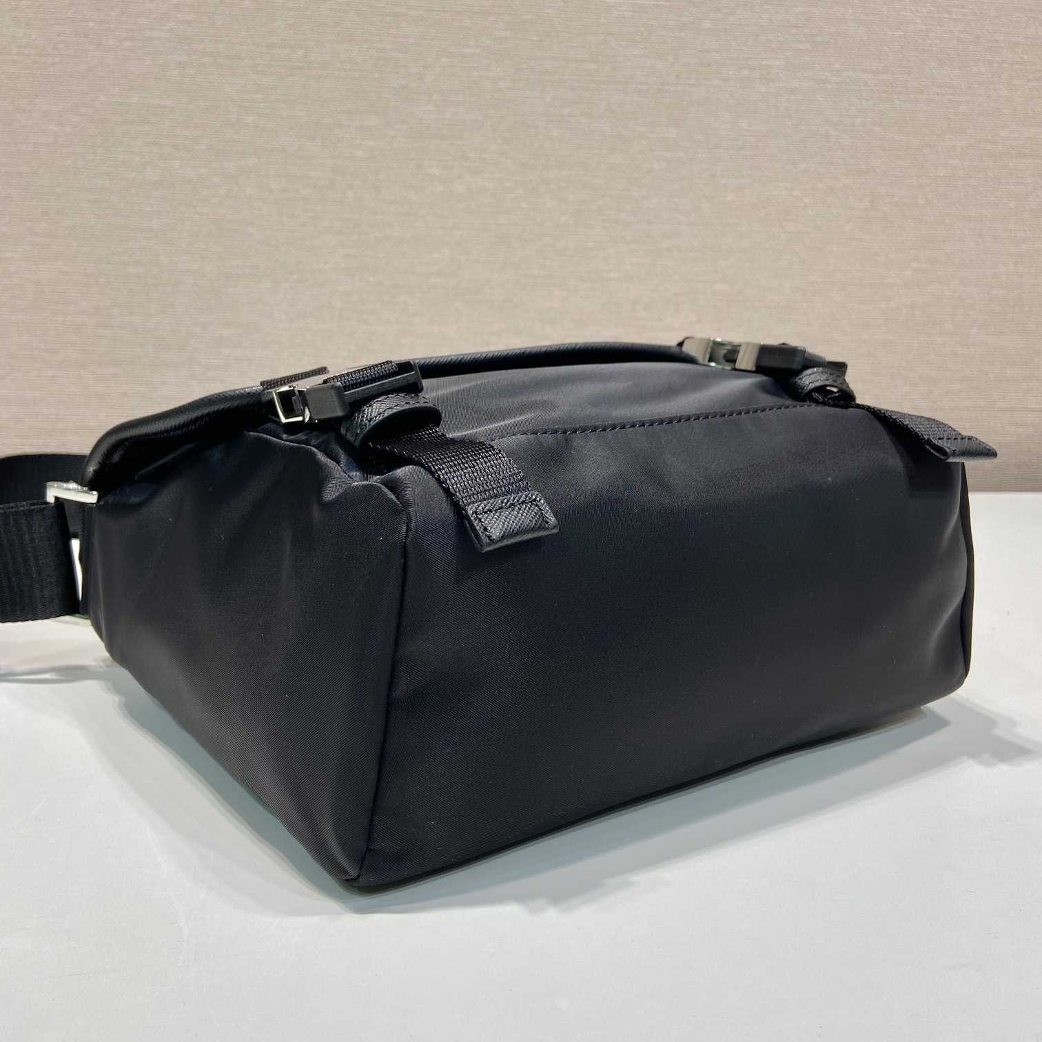 Prada Re-Nylon And Saffiano Leather Shoulder Bag - DopestKickz