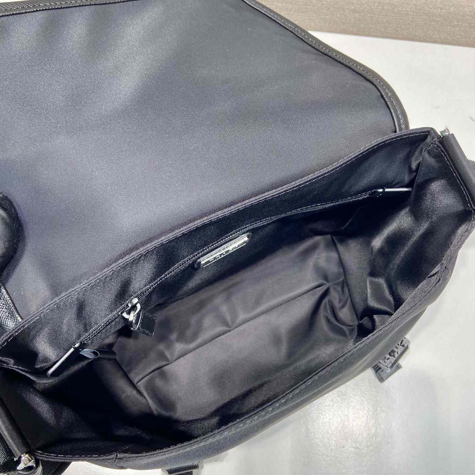 Prada Re-Nylon And Saffiano Leather Shoulder Bag - DopestKickz