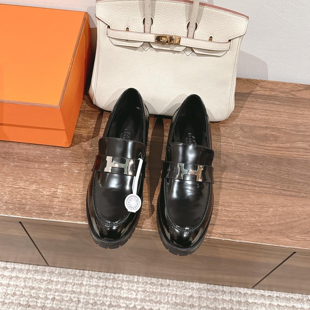 Hermes Faubourg Loafer - DopestKickz