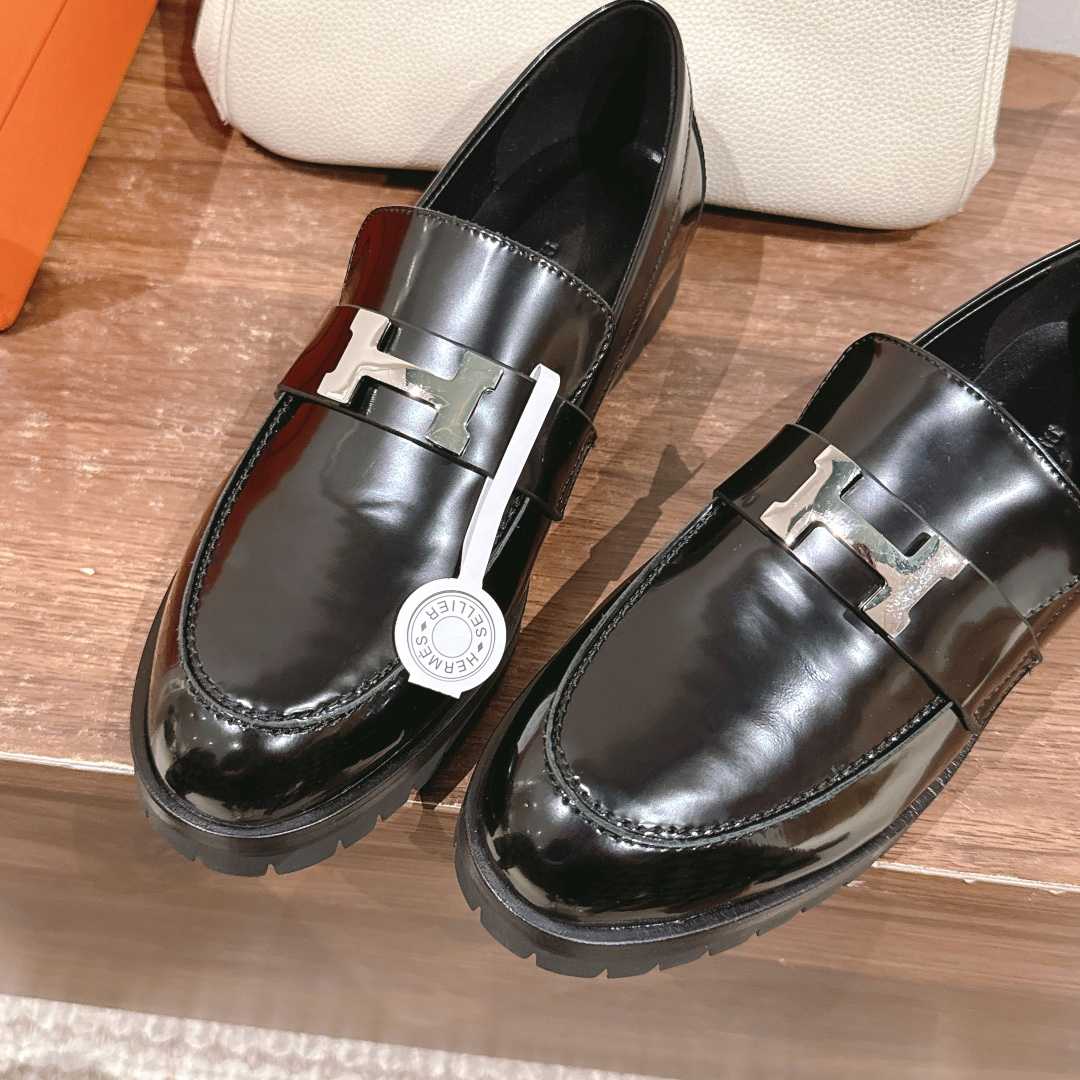 Hermes Faubourg Loafer - DopestKickz