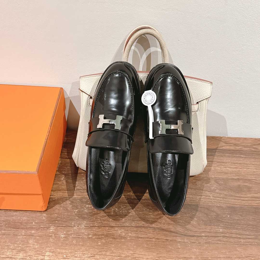 Hermes Faubourg Loafer - DopestKickz