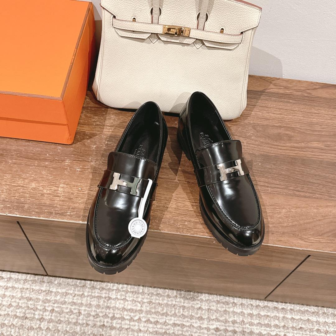 Hermes Faubourg Loafer - DopestKickz