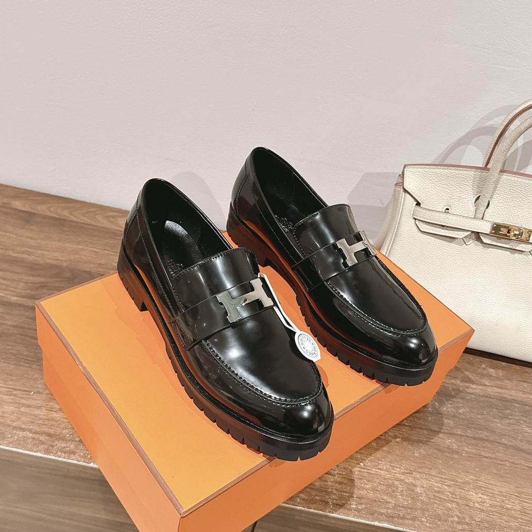 Hermes Faubourg Loafer - DopestKickz