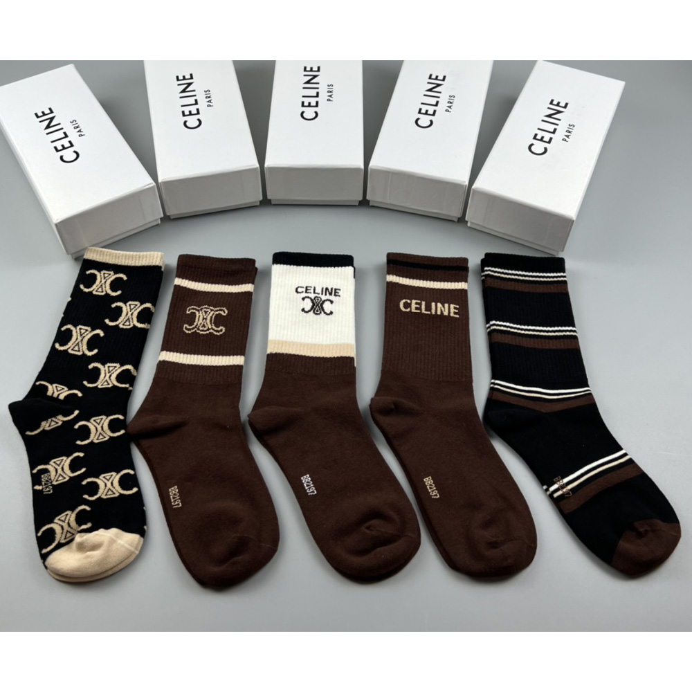 Celine Socks/Box - DopestKickz