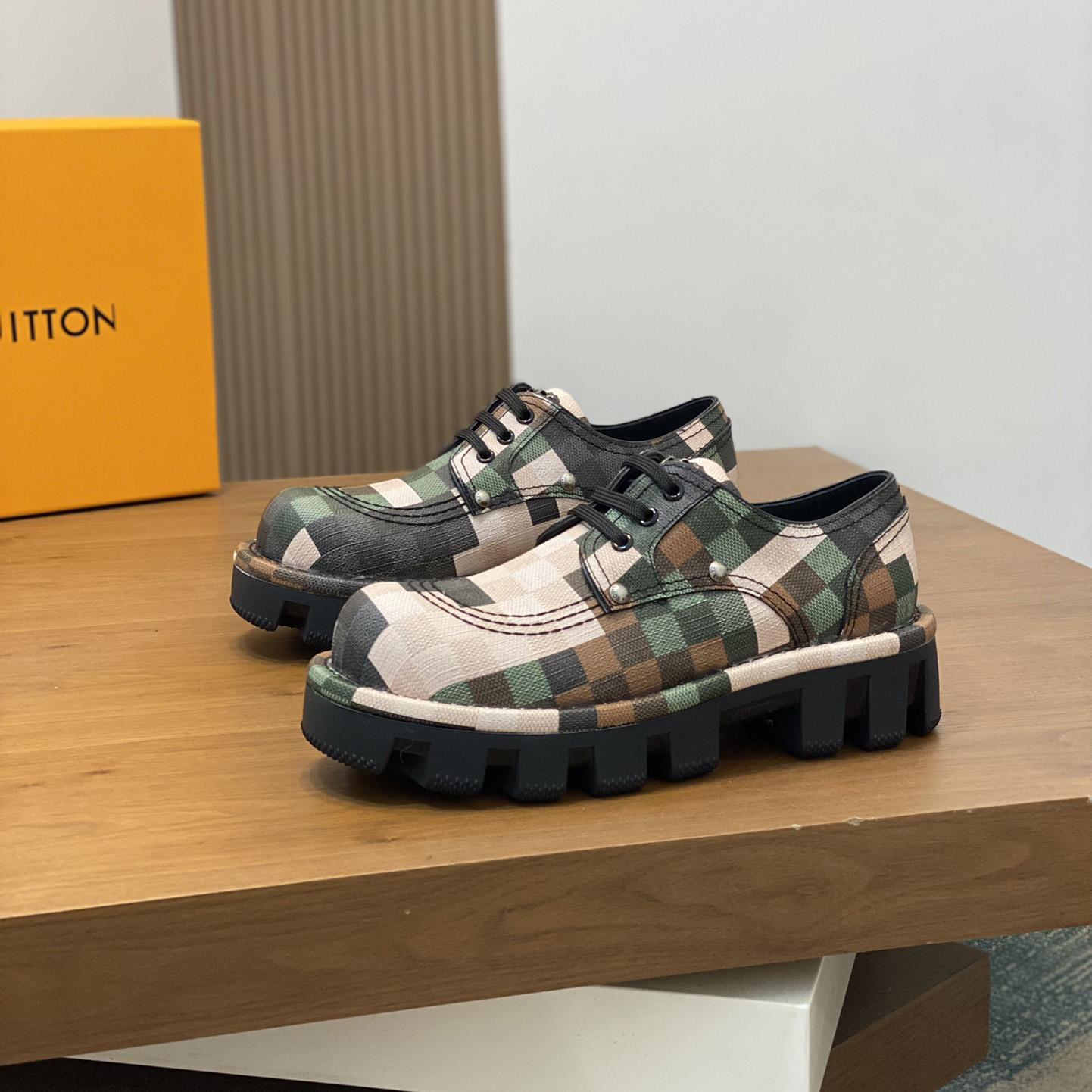 Louis Vuitton LV Checker Derby  1ACNFE - DopestKickz