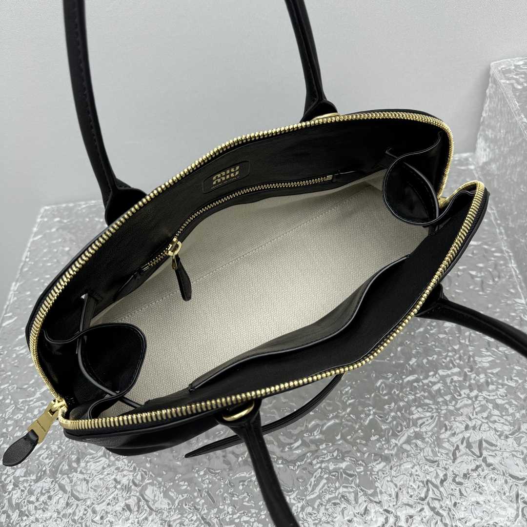 Miu Miu Aventure Nappa Leather Top-handle Bag - DopestKickz