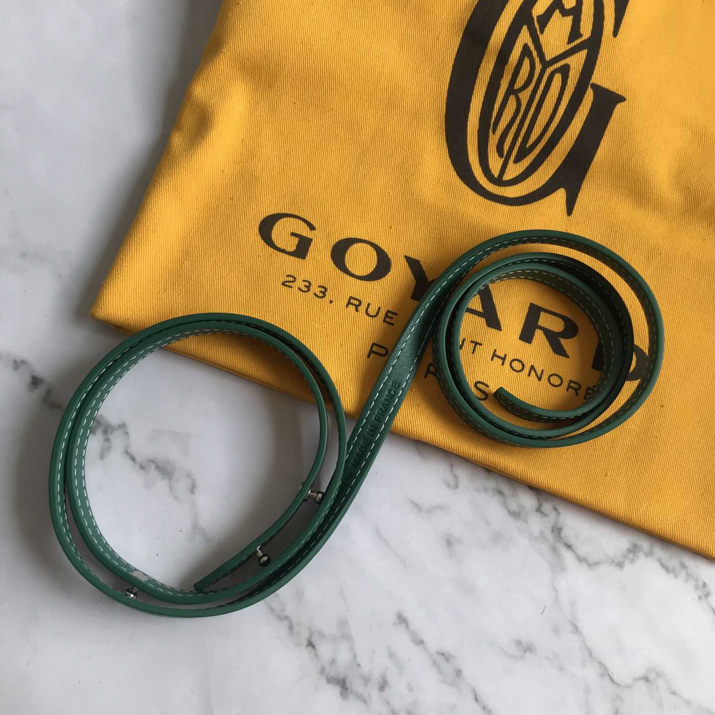 Goyard Saïgon Souple Mini Bag - DopestKickz