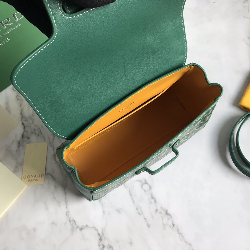 Goyard Saïgon Souple Mini Bag - DopestKickz