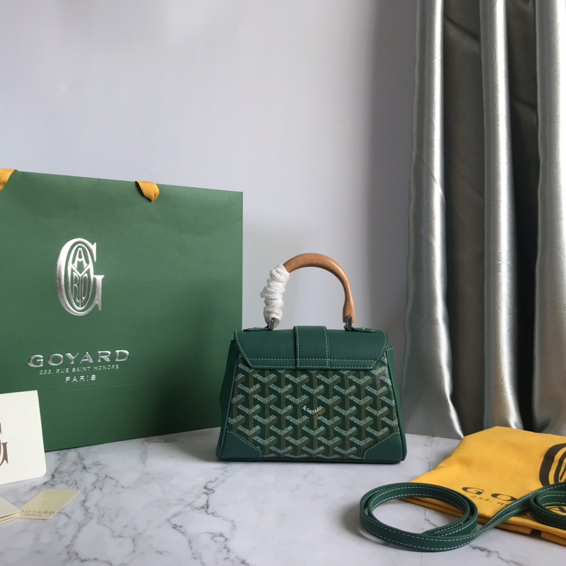 Goyard Saïgon Souple Mini Bag - DopestKickz