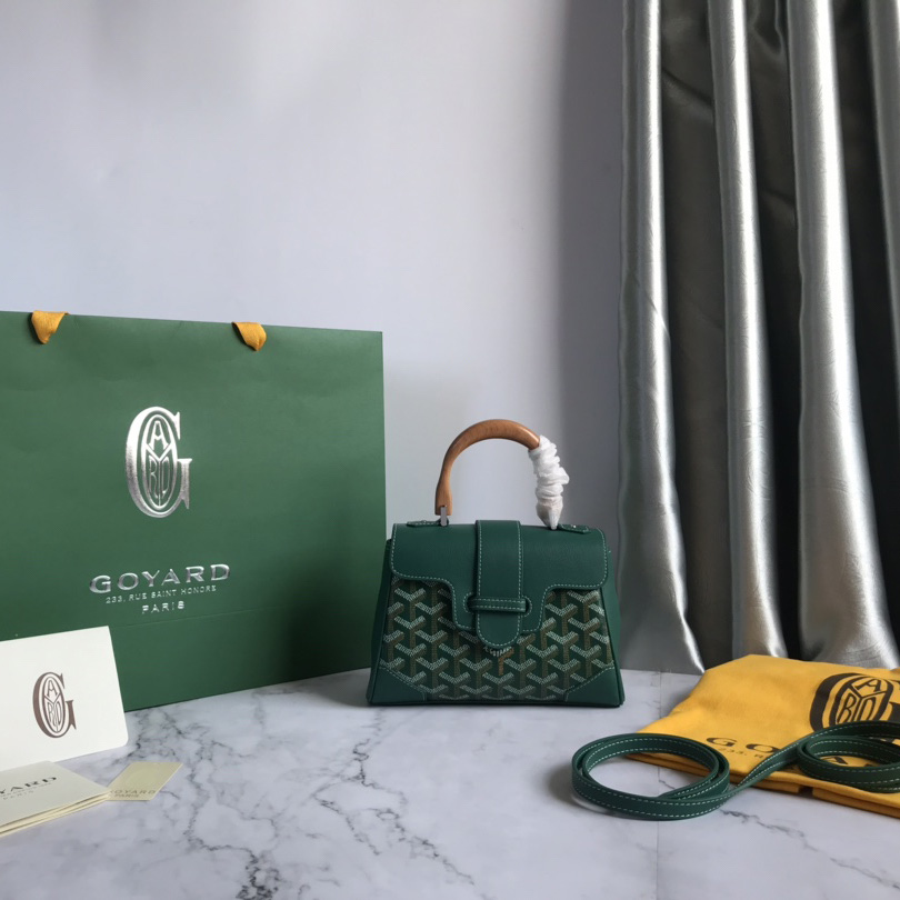 Goyard Saïgon Souple Mini Bag - DopestKickz