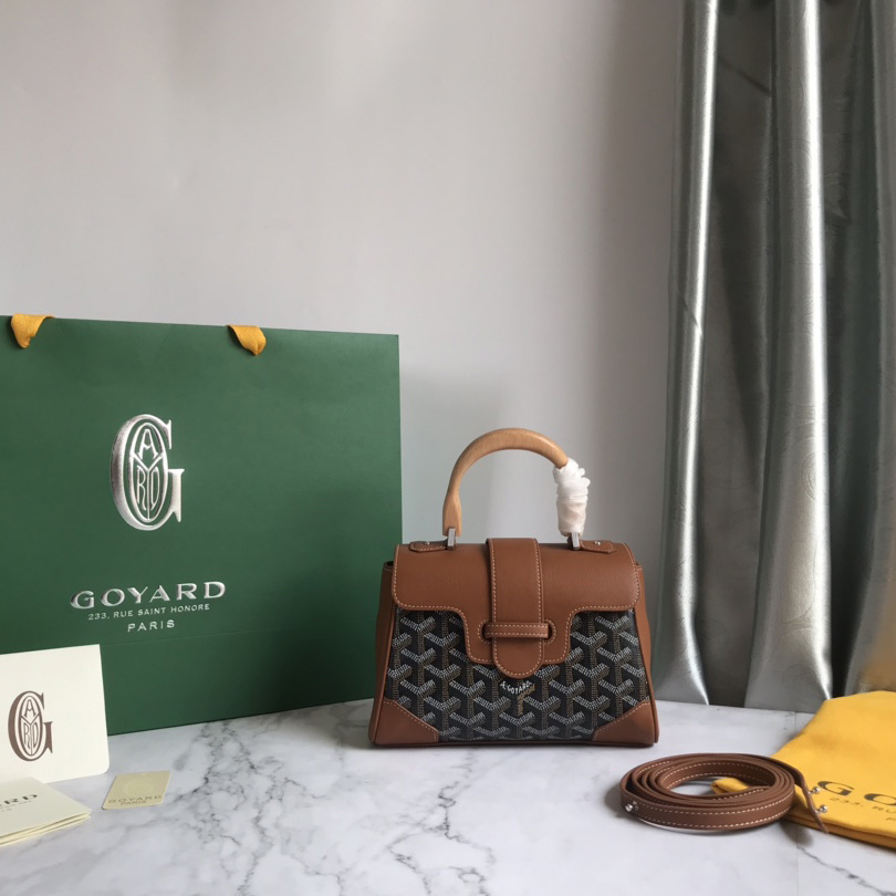 Goyard Saïgon Souple Mini Bag - DopestKickz