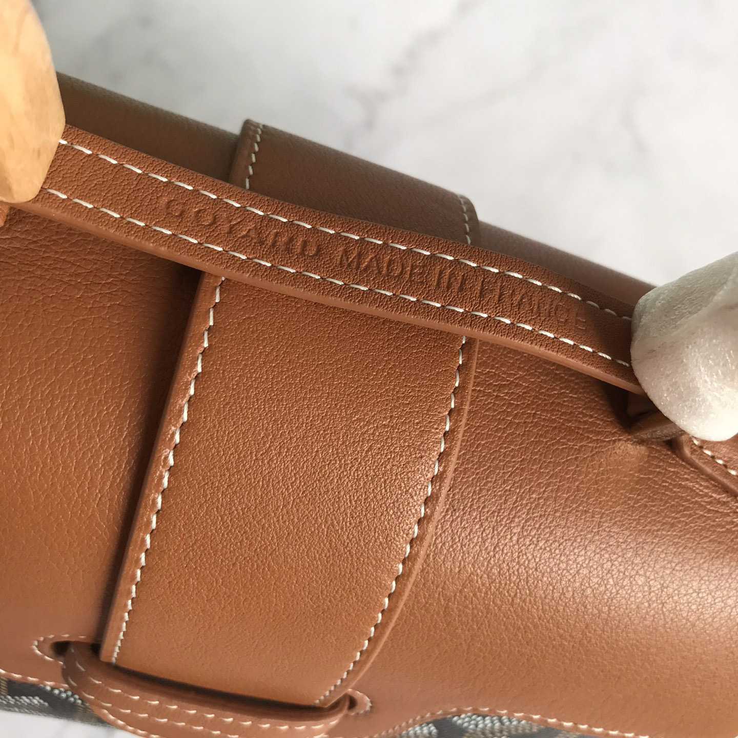 Goyard Saïgon Souple Mini Bag - DopestKickz