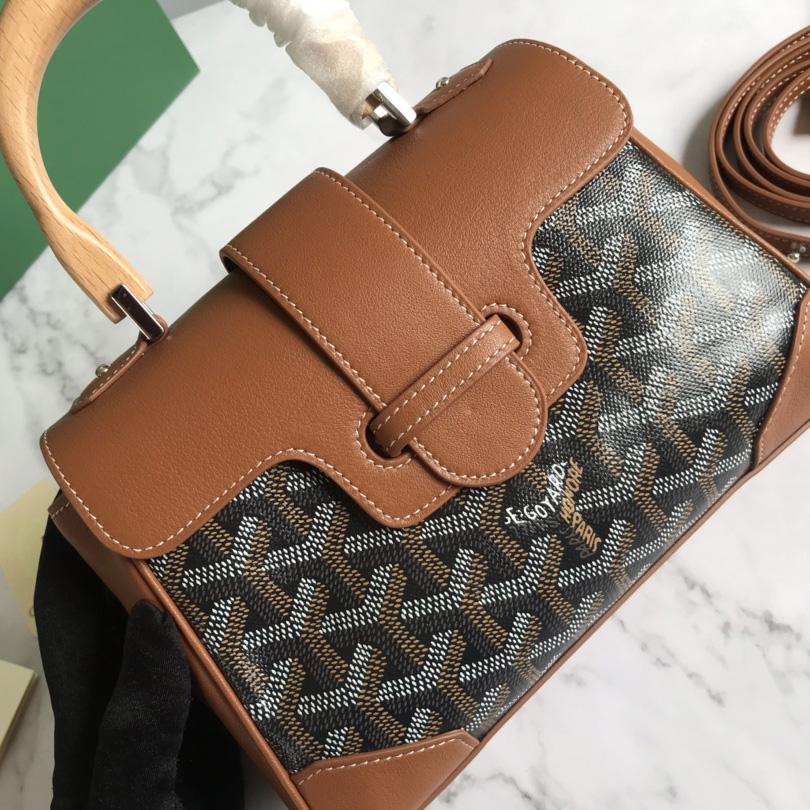 Goyard Saïgon Souple Mini Bag - DopestKickz
