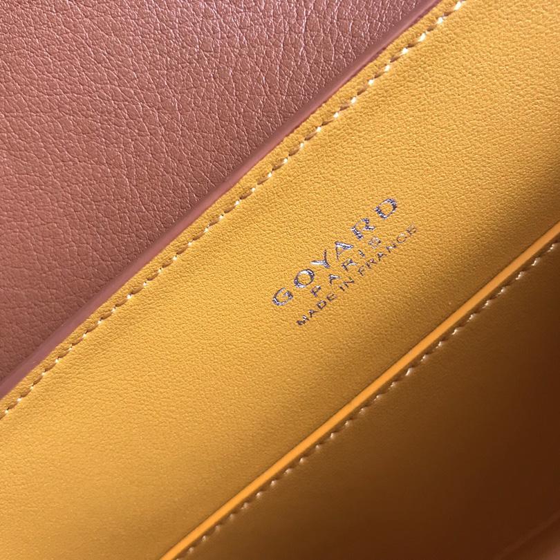 Goyard Saïgon Souple Mini Bag - DopestKickz