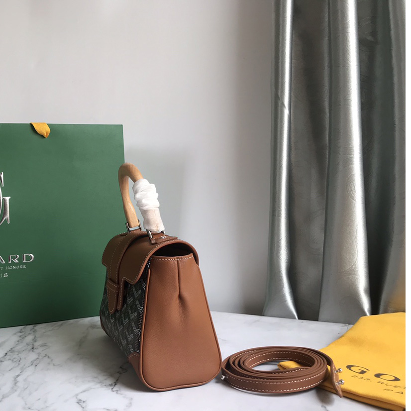 Goyard Saïgon Souple Mini Bag - DopestKickz
