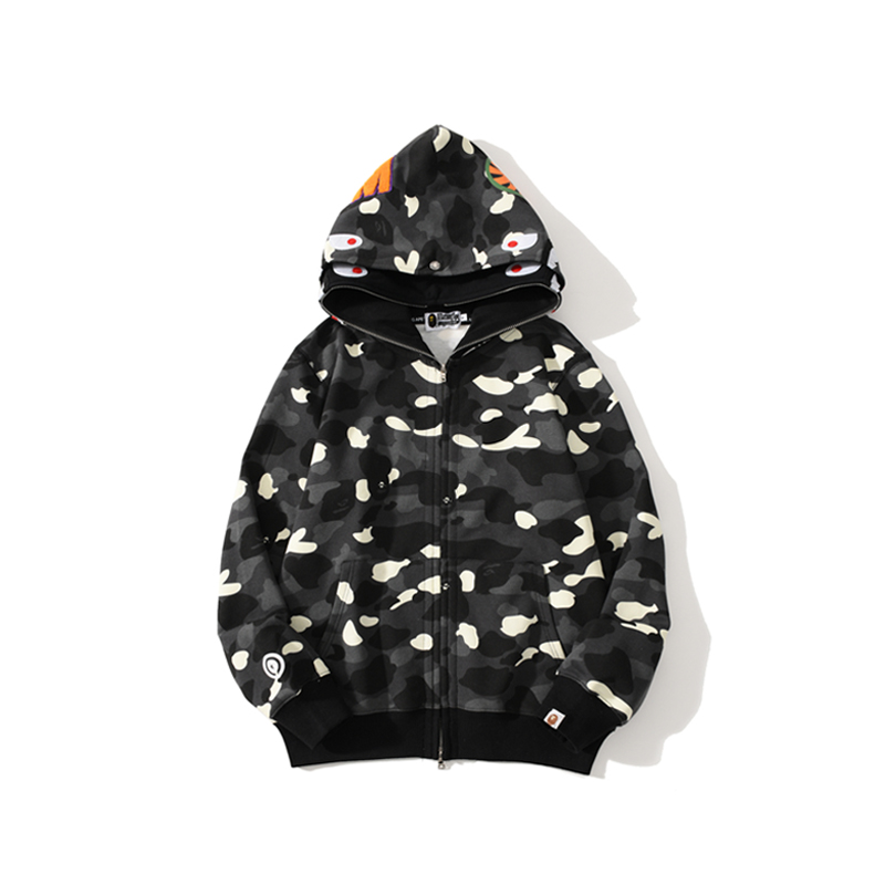 Bape City Camo Tiger Hoodie(glow in the dark) - DopestKickz