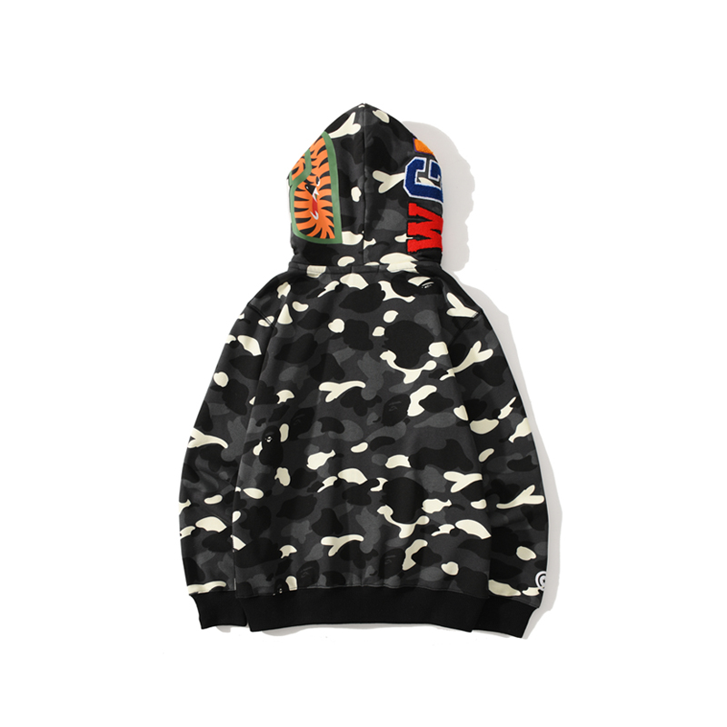 Bape City Camo Tiger Hoodie(glow in the dark) - DopestKickz