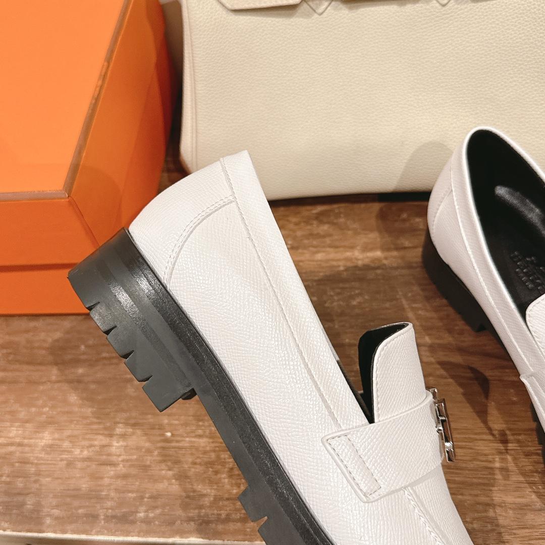 Hermes Faubourg Loafer - DopestKickz