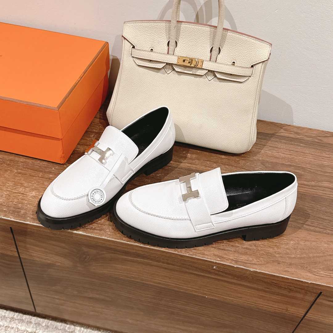 Hermes Faubourg Loafer - DopestKickz