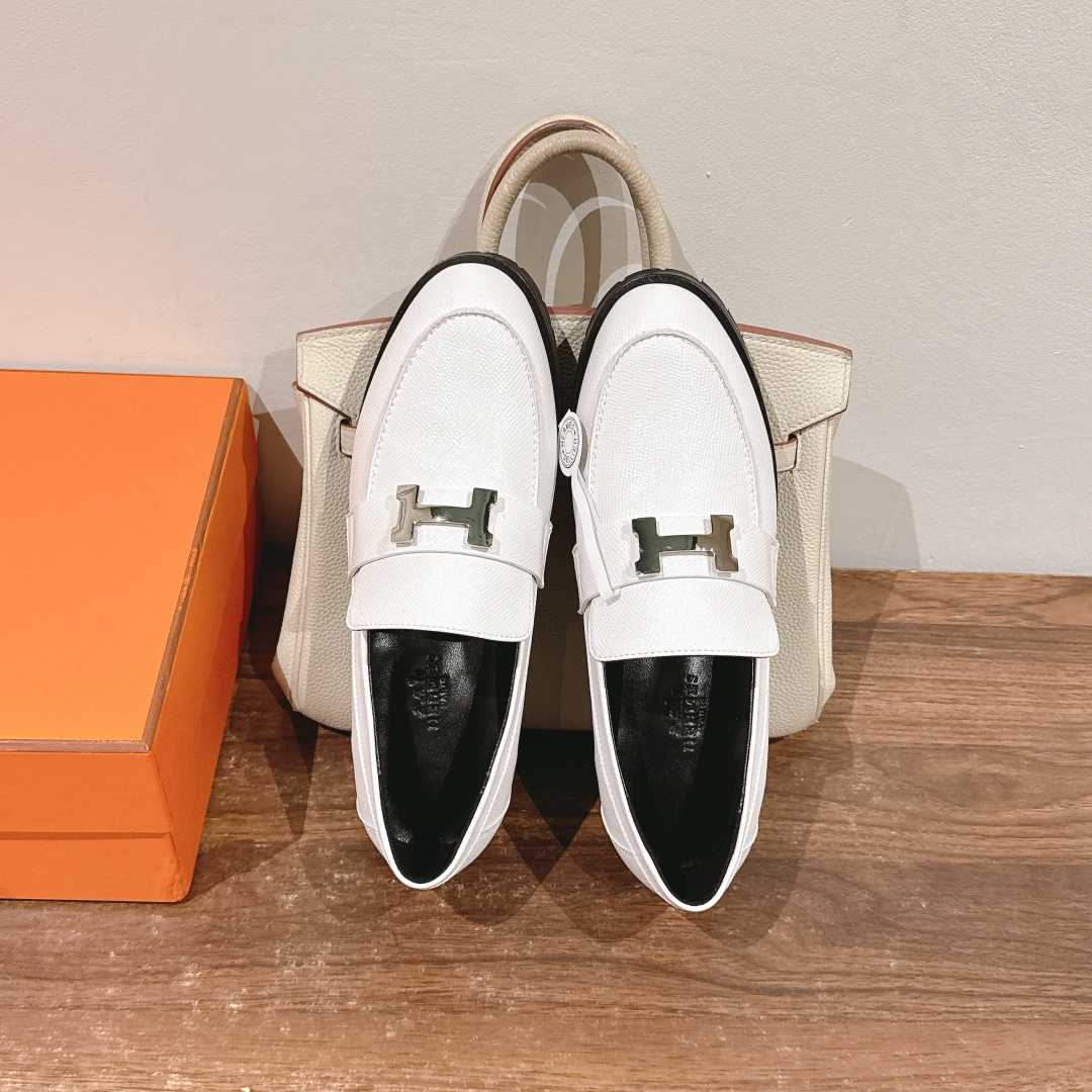 Hermes Faubourg Loafer - DopestKickz