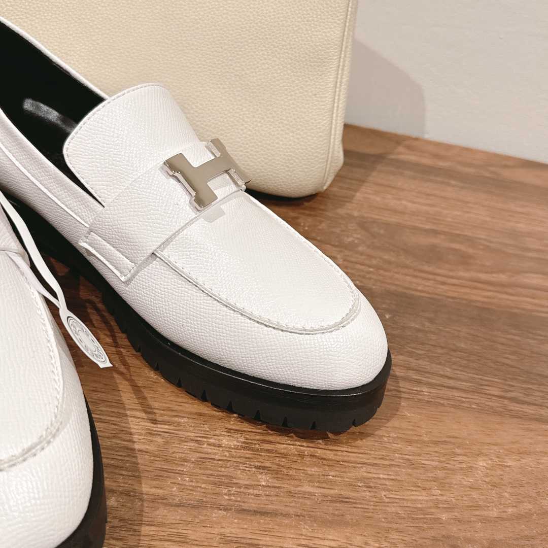 Hermes Faubourg Loafer - DopestKickz