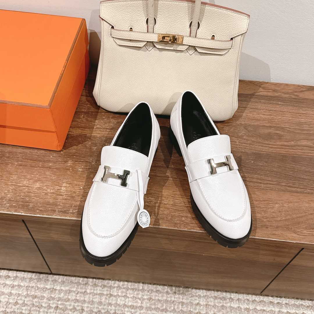 Hermes Faubourg Loafer - DopestKickz