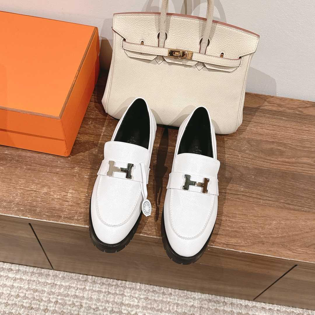 Hermes Faubourg Loafer - DopestKickz