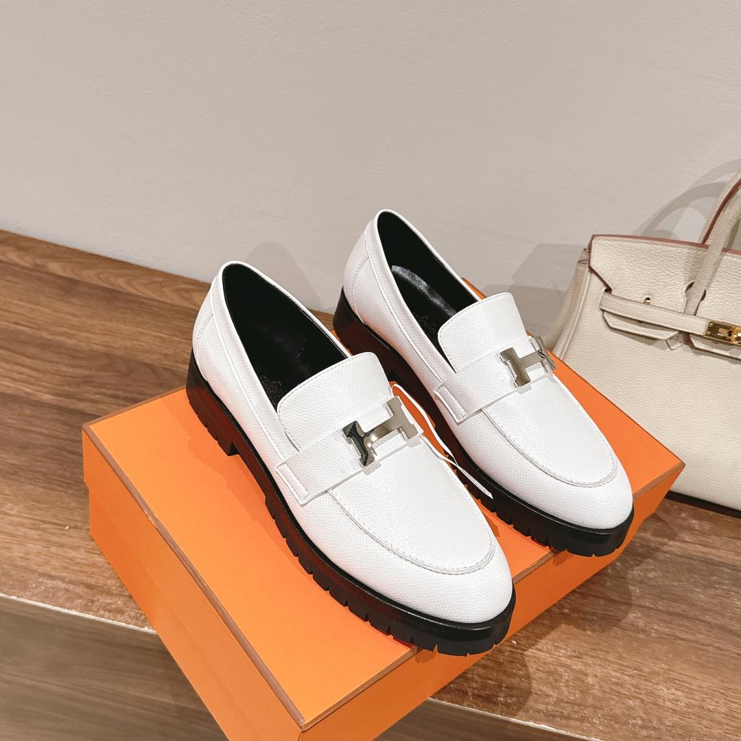 Hermes Faubourg Loafer - DopestKickz