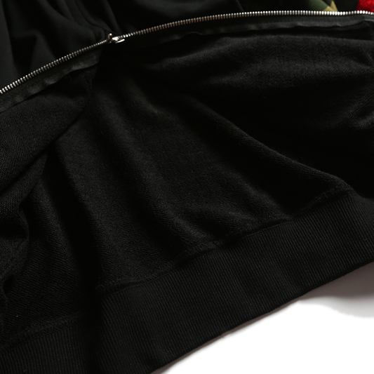 Bape Full Zip Double Hoodie - DopestKickz