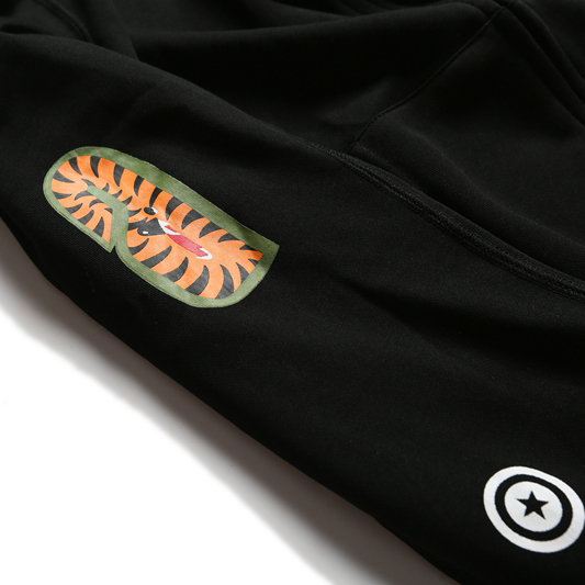 Bape Full Zip Double Hoodie - DopestKickz