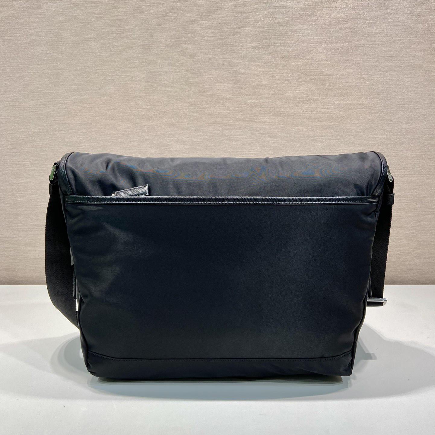 Prada Re-Nylon And Saffiano Leather Shoulder Bag - DopestKickz