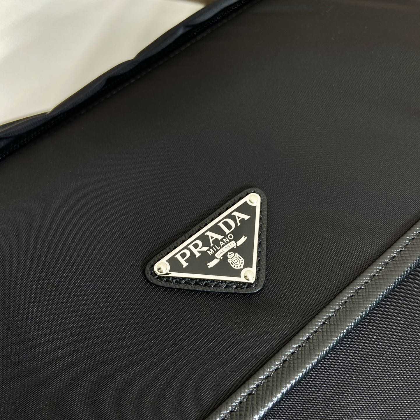 Prada Re-Nylon And Saffiano Leather Shoulder Bag - DopestKickz