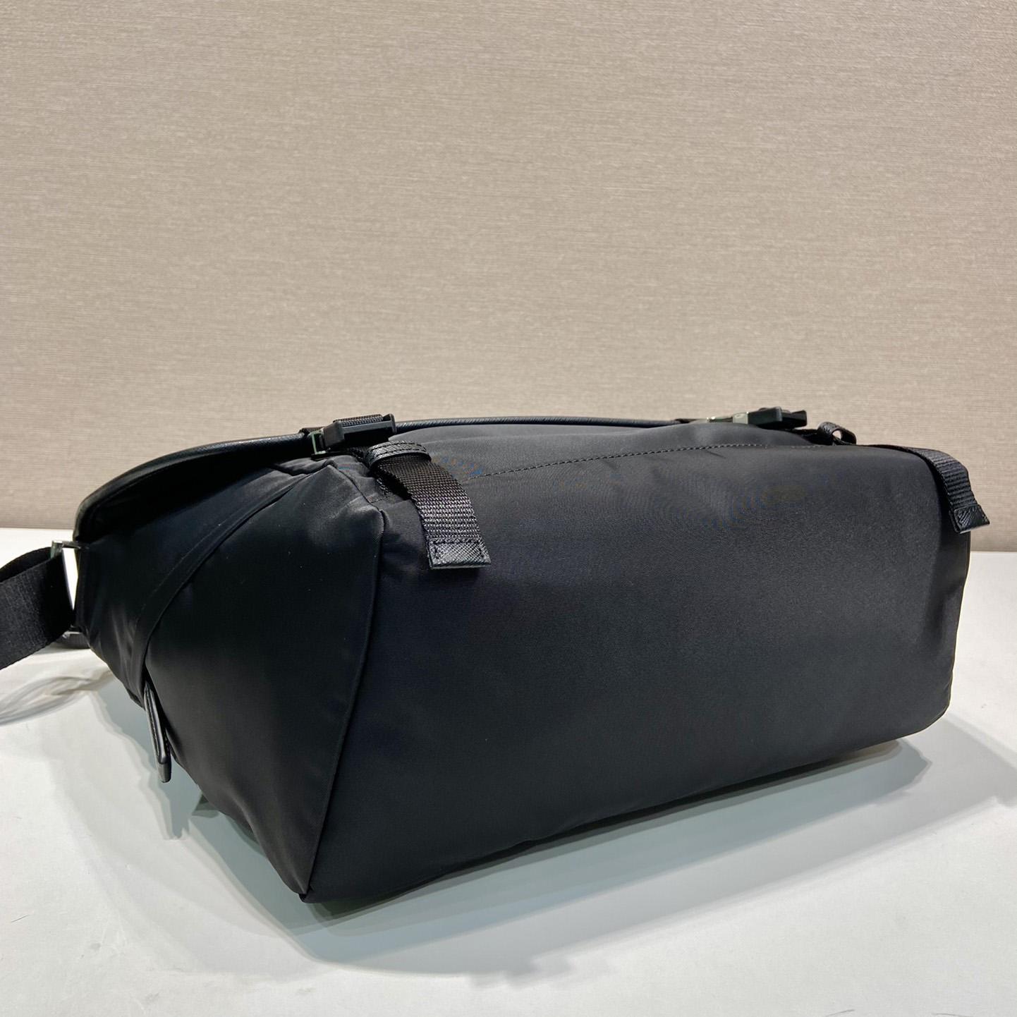 Prada Re-Nylon And Saffiano Leather Shoulder Bag - DopestKickz