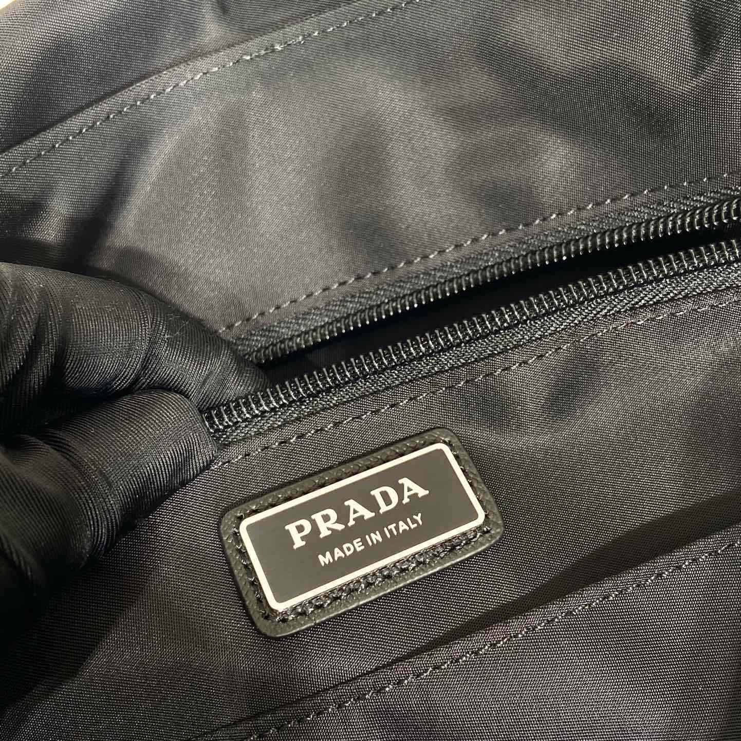 Prada Re-Nylon And Saffiano Leather Shoulder Bag - DopestKickz