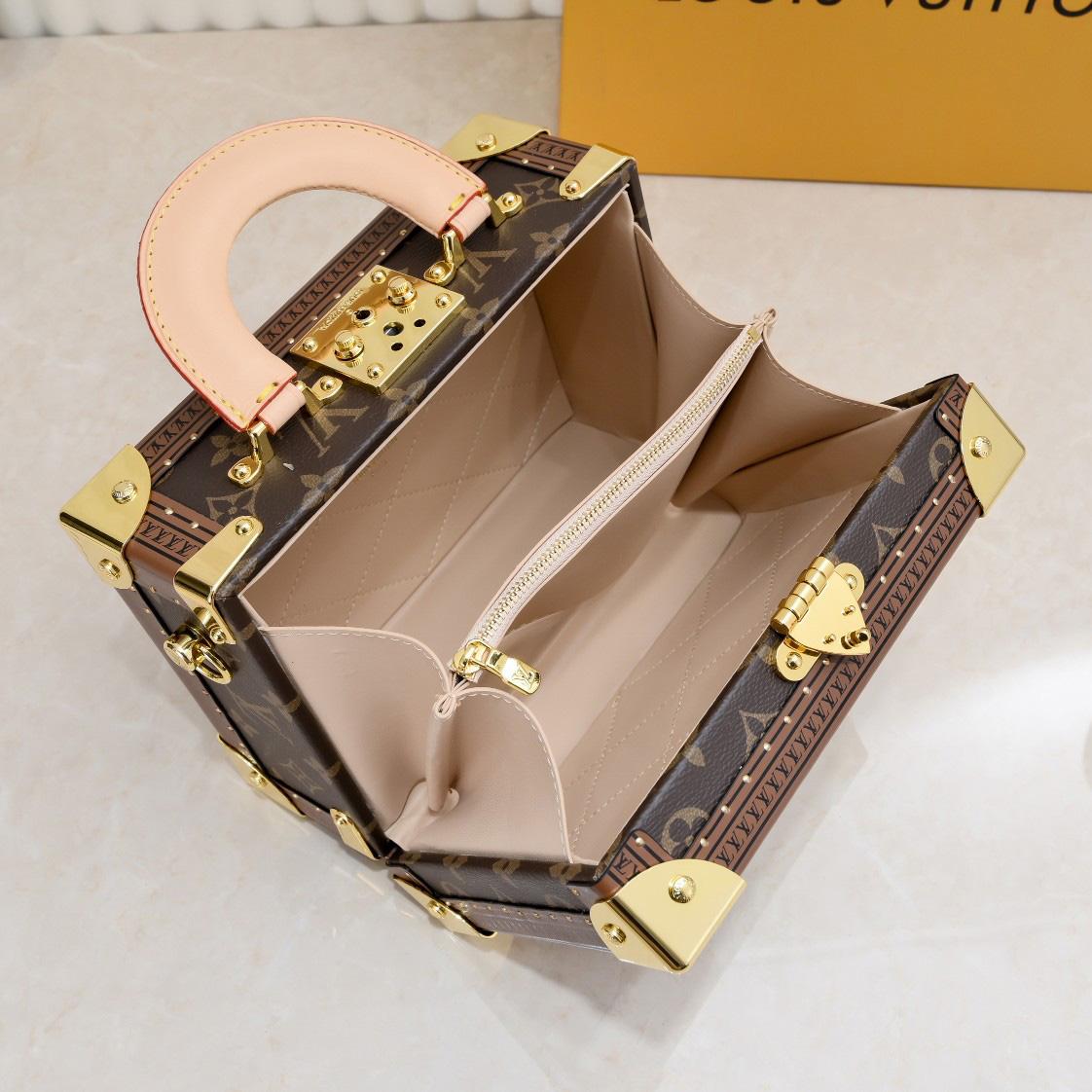Louis Vuitton Monogram Petite Valise (22.5 x 16x 11cm)   M45675 - DopestKickz
