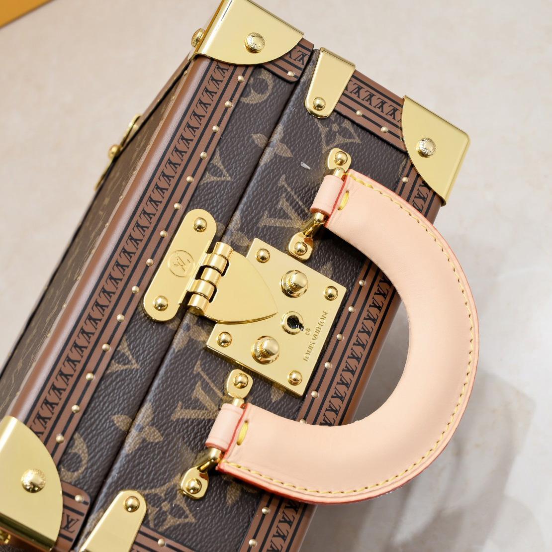 Louis Vuitton Monogram Petite Valise (22.5 x 16x 11cm)   M45675 - DopestKickz