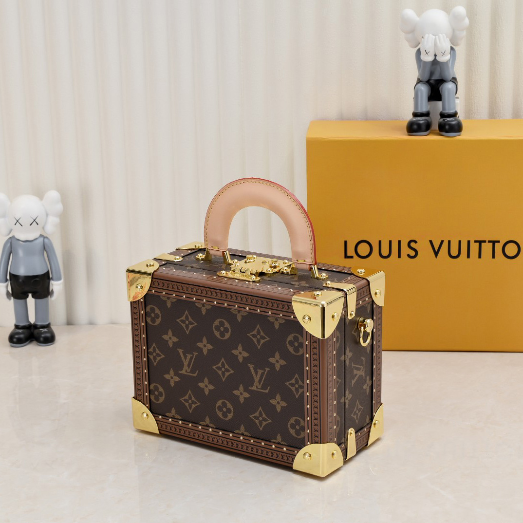Louis Vuitton Monogram Petite Valise (22.5 x 16x 11cm)   M45675 - DopestKickz