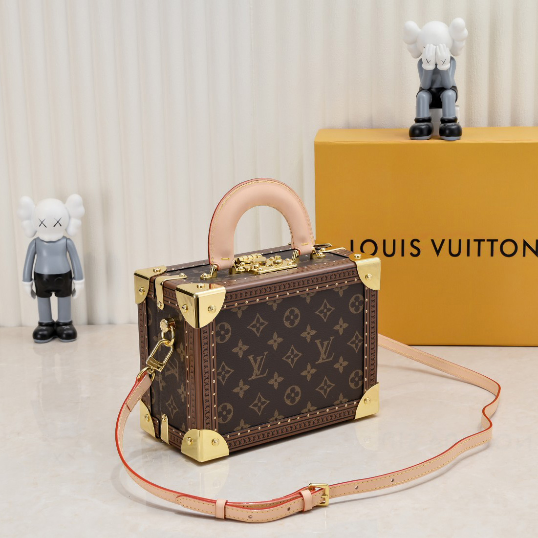 Louis Vuitton Monogram Petite Valise (22.5 x 16x 11cm)   M45675 - DopestKickz