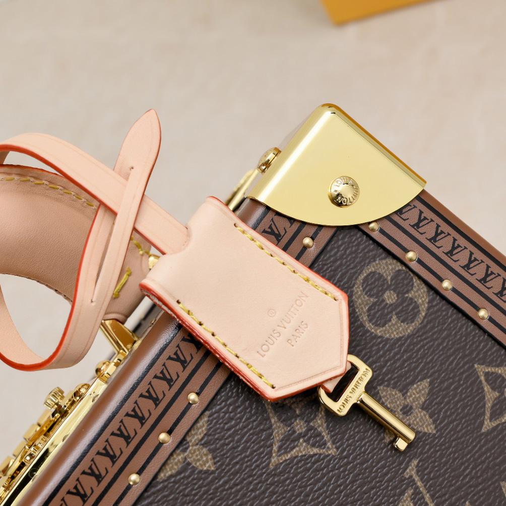 Louis Vuitton Monogram Petite Valise (22.5 x 16x 11cm)   M45675 - DopestKickz