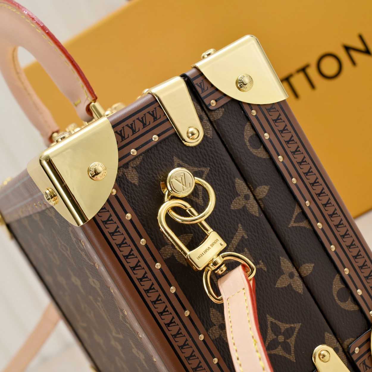 Louis Vuitton Monogram Petite Valise (22.5 x 16x 11cm)   M45675 - DopestKickz