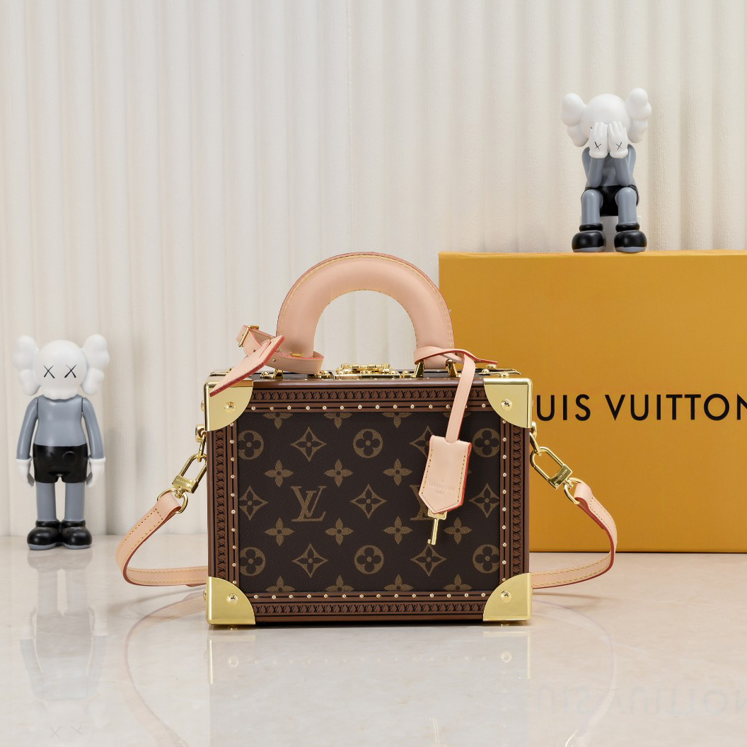 Louis Vuitton Monogram Petite Valise (22.5 x 16x 11cm)   M45675 - DopestKickz