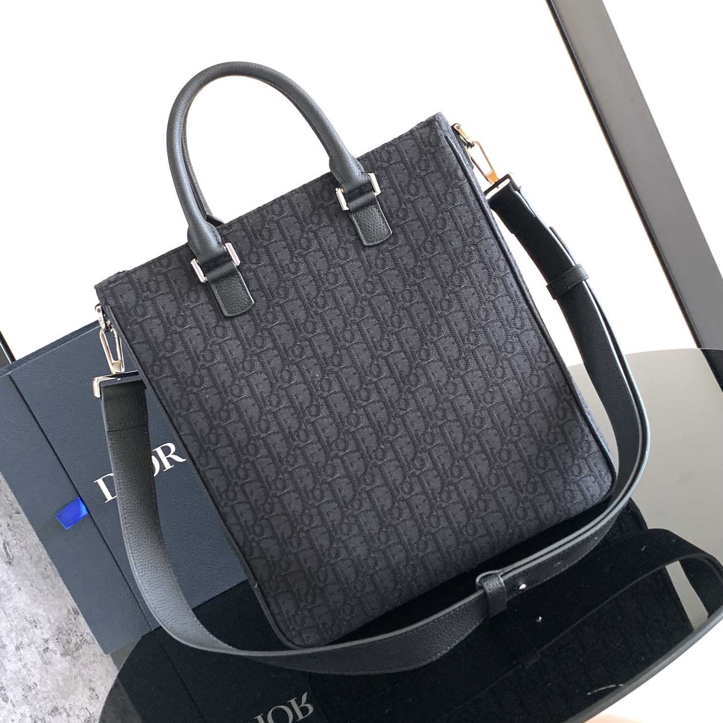 Dior Saddle Tote Bag  - DopestKickz