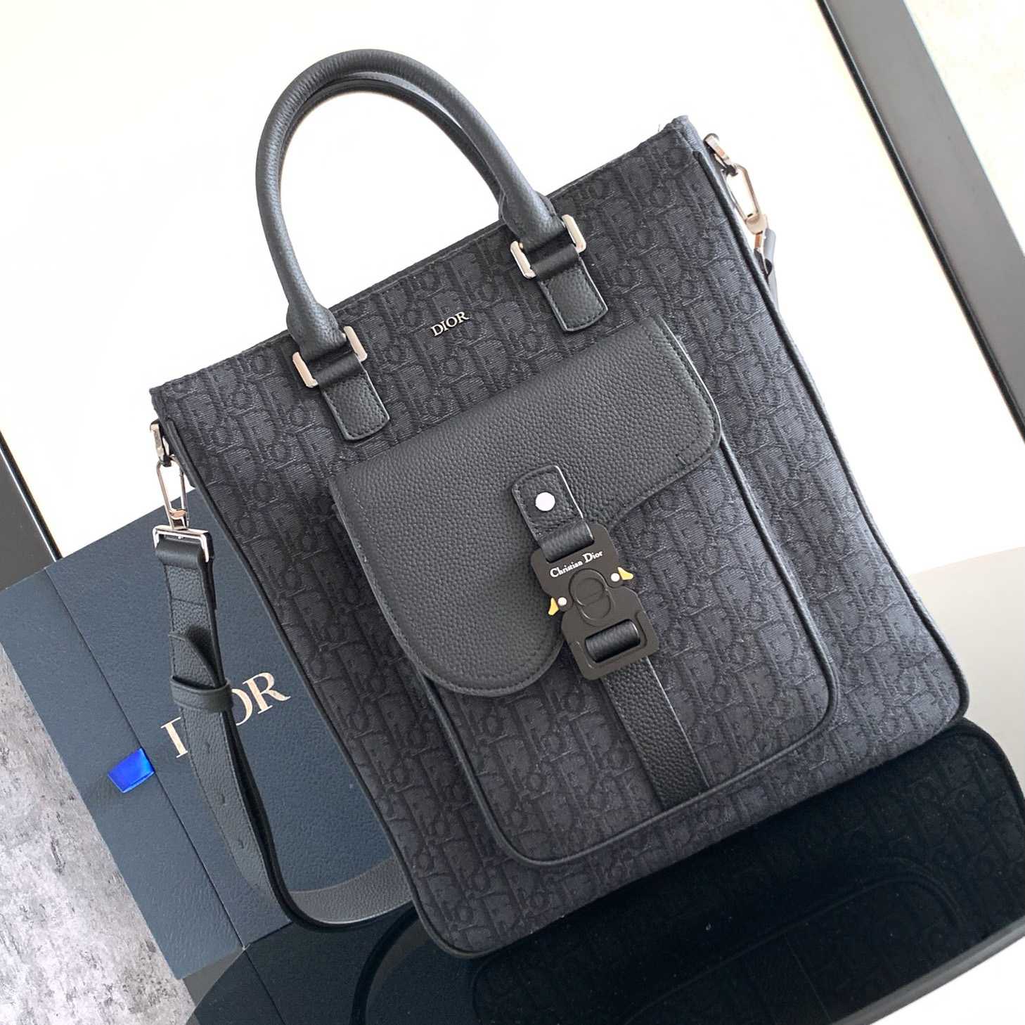 Dior Saddle Tote Bag  - DopestKickz