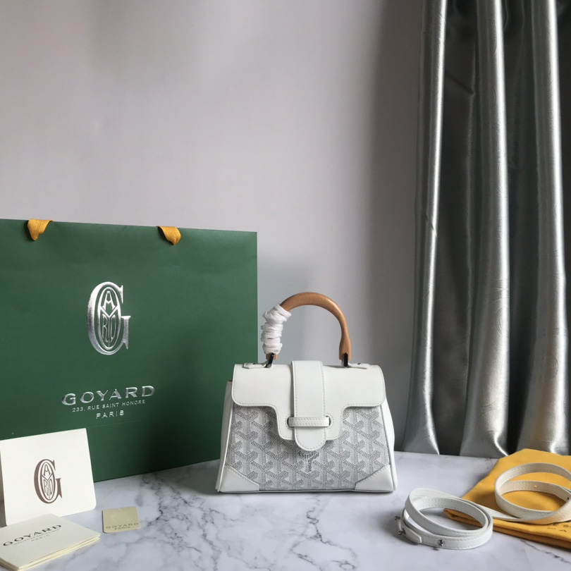 Goyard Saïgon Souple Mini Bag - DopestKickz