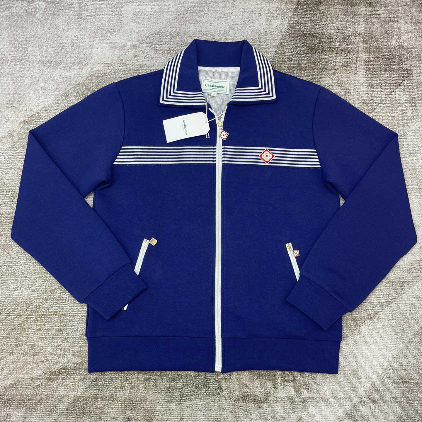 Casablanca Track Jacket   c887 - DopestKickz