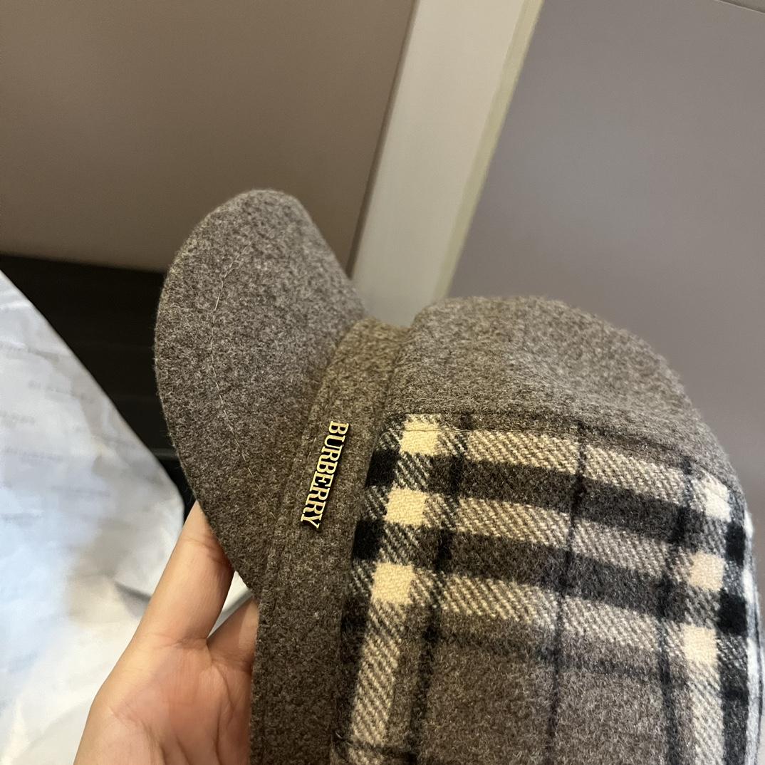 Burberry Cap - DopestKickz