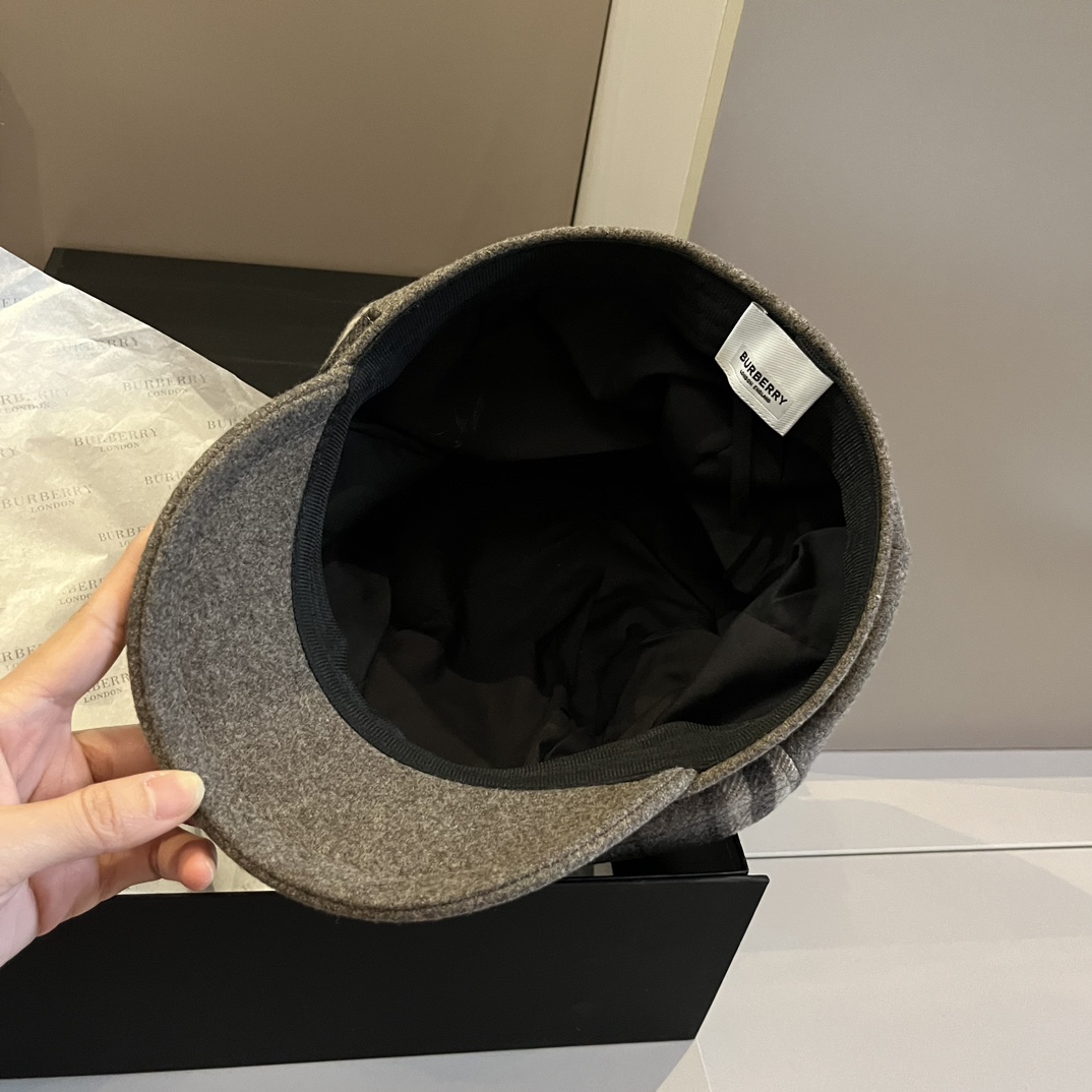 Burberry Cap - DopestKickz