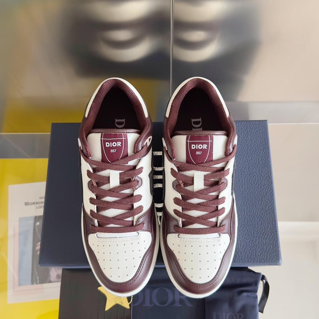 Dior B57 Low-Top Sneaker   - DopestKickz